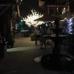 There&apos;s the back patio