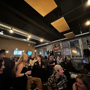Bar area