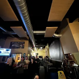 Bar area