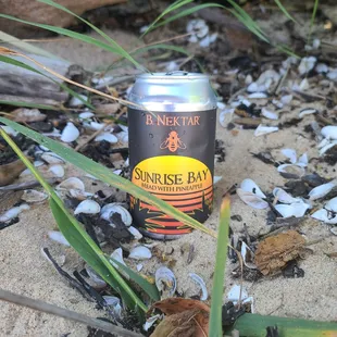 a can of sunrise bay