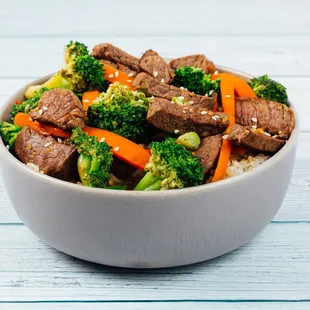 Beef and Broccoli