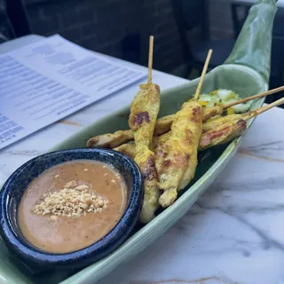 Chicken satay