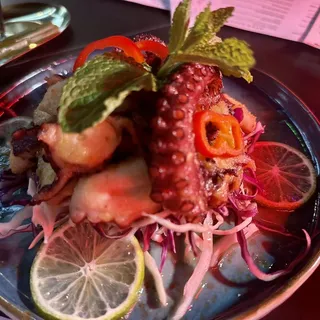 Octopus Salad