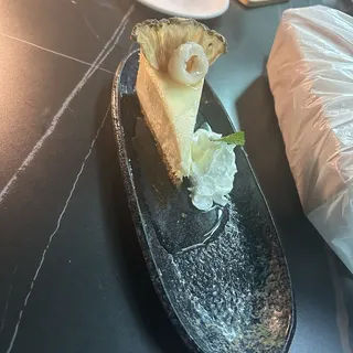 Lychee Cheese cake