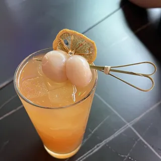 Long island lychee iced tea