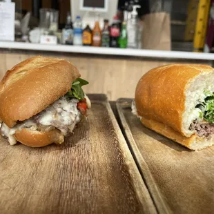 Roast beef sandwich!