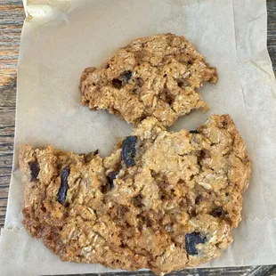 Cherry Oatmeal Toffee cookie - so yummy,