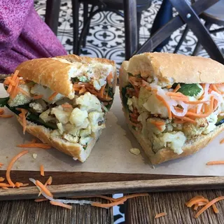 Roasted Vegetable Banh MI
