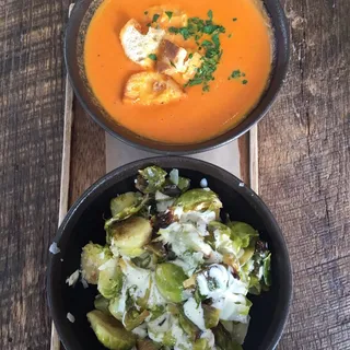 Roasted Brussel Sprout