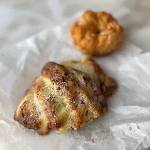 Chocolate Banana Almond - Croissant