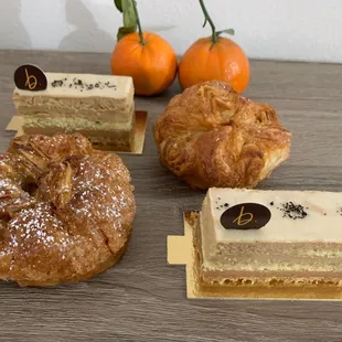 Milk Tea Cake + KAs are the perfect combo for Lunar New Year