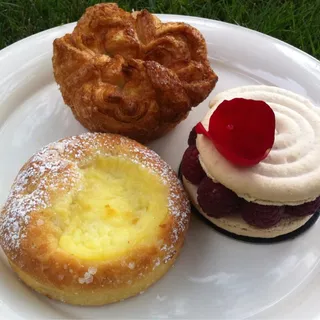 Sugar Brioche Tart