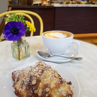 Seasonal Almond Croissant