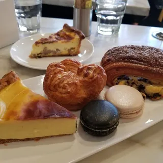 French Tart Flan (weekends)