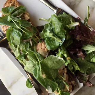Roasted Chicken and Anchovy