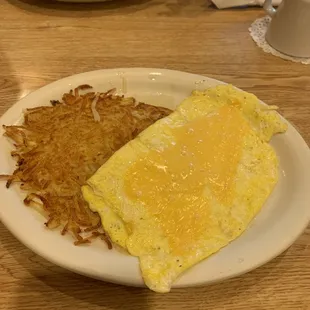 Cheese omelet $2.95