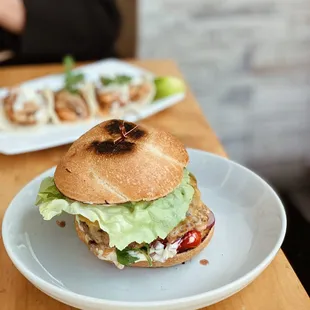 B Burger - So juicy!