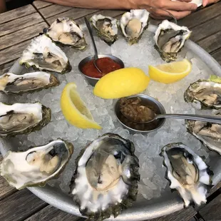 $1 Oysters