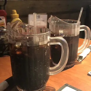 Cute way to serve drinks