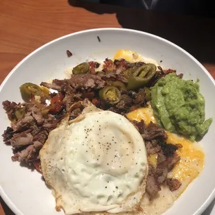 This is a shallow bowl and as you can see it barely fills it up. You definitely do NOT get your $15 money's worth