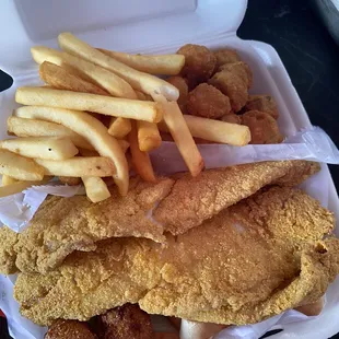 Red Snapper Combo