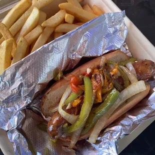 Alligator Sausage