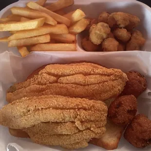 Catfish Combo