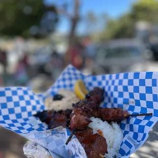 Pork Skewers