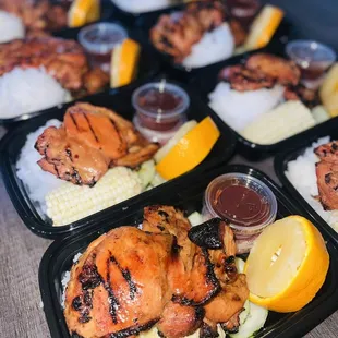 Chicken plate for Tracy Trunkadas pop up meet up on 5/22