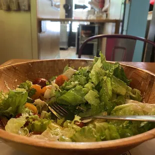 I devoured this before I could get a solid picture. It's 'The Salad We Had To Bring Back'