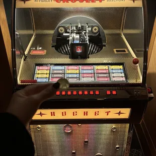 Put the coin in the machine to open the door