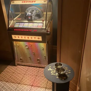 Secret entrance to B-Side speakeasy