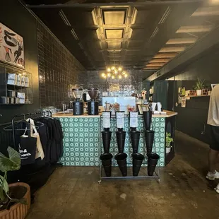 Barista area