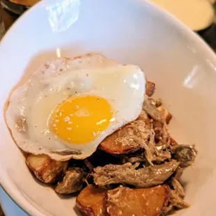 Duck confit