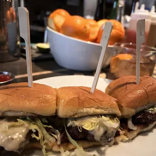 Beef sliders