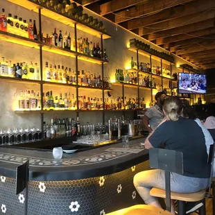 The bar