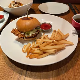 Fried Chicken Sandwich