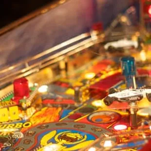 a pinball machine