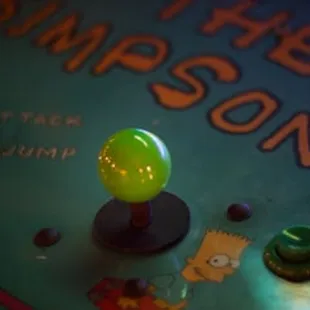 the simpsonss pinball