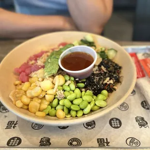 Poke bowl