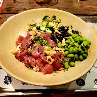 Tuna Bowl