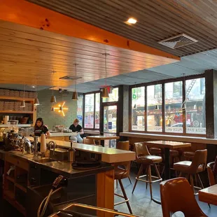 Restaurant interior