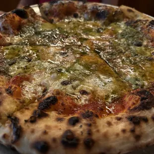 Tie Tie-Dye Pie Pizza