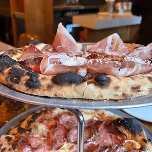 Honey  Killer Bee Pizza,  Meat Packing Pizza