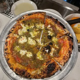 Tie-Dye Pie Pizza