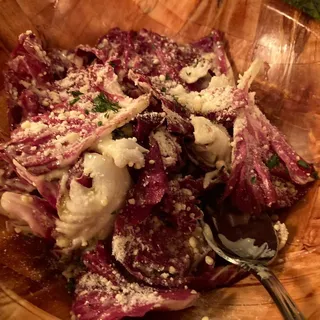 Radicchio Caesar Salad
