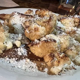 Cauliflower Cacio e Pepe