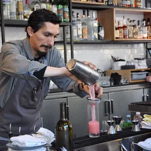 Polished Brass Cocktail