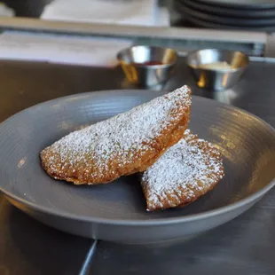 Show Stopper. Fried Strawberry Pies for Dessert!