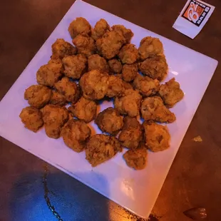 National Mushroom Day today.  No lie.  October 15th.